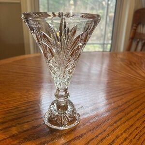 Imperial Crystal 24% Lead Crystal Vase